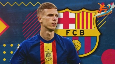 Here we go! Chính thức, Dani Olmo đến Barcelona 