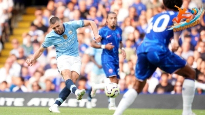 Không bất ngờ! Chelsea thất bại trước Man City ngày ra quân