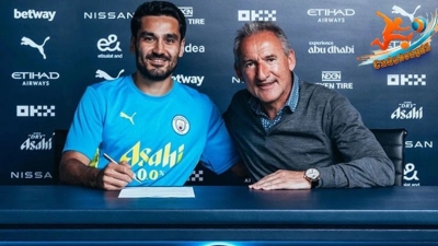 Chính thức Gundogan trở lại Man City: Phá vỡ quy tắc