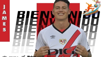 James Rodriguez đến Rayo Vallecano: Tìm lại ánh hào quang